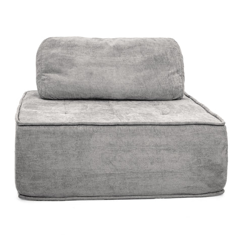Dimos Single-Seat Compressed Couch Beige - WKVZ27