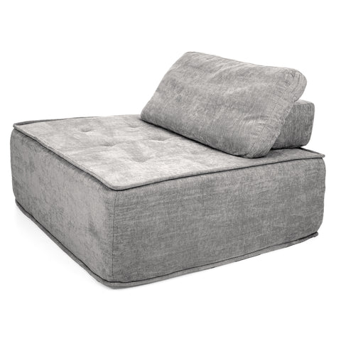 Dimos Single-Seat Compressed Couch Beige - WKVZ27