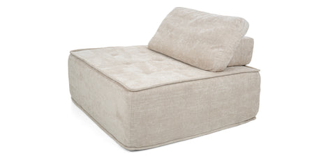 كنب كرسي مضغوط بيج - WKVZ27