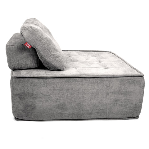 Dimos Single-Seat Compressed Couch Beige - WKVZ27