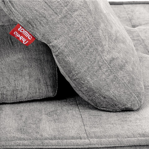 Dimos Single-Seat Compressed Couch Beige - WKVZ27