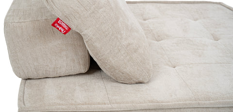 كنب كرسي مضغوط بيج - WKVZ27