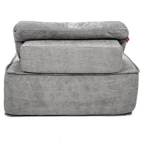 Dimos Single-Seat Compressed Couch Beige - WKVZ27