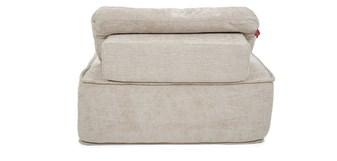 كنب كرسي مضغوط بيج - WKVZ27