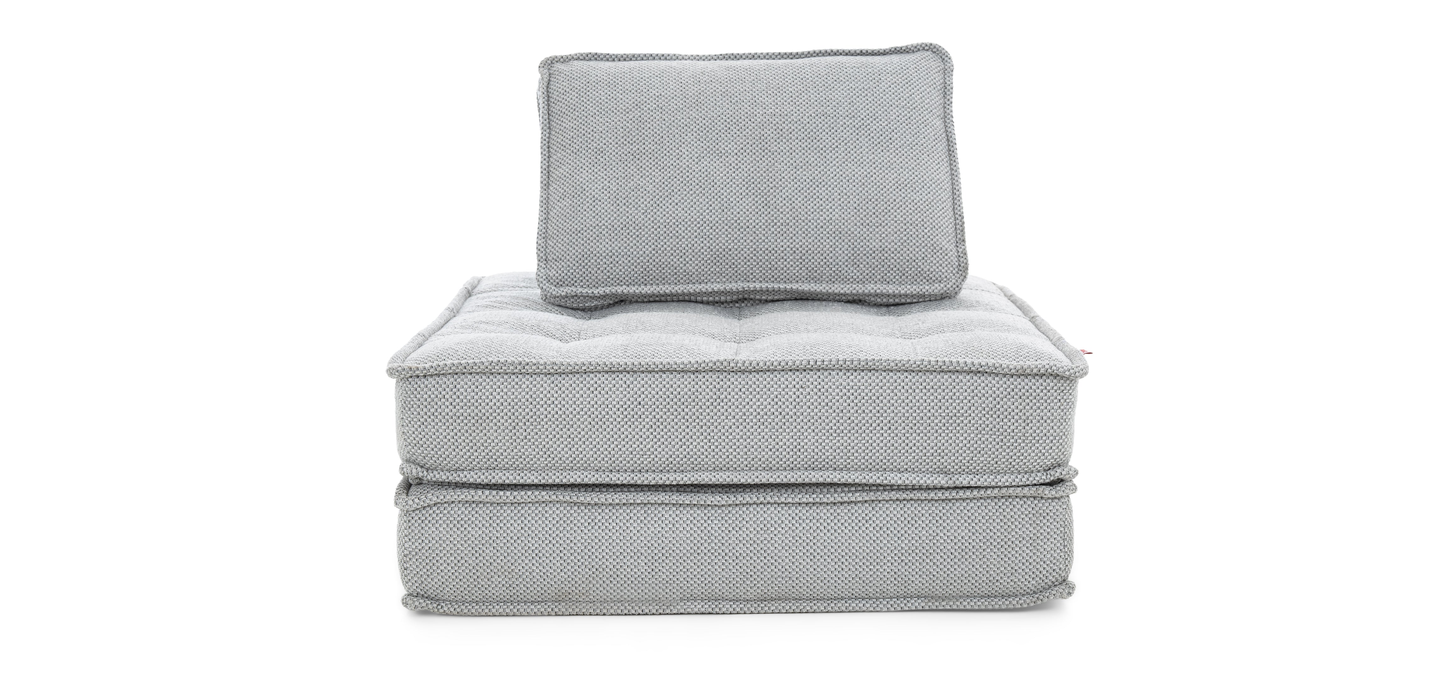 Compressed Chair W/Bed Black