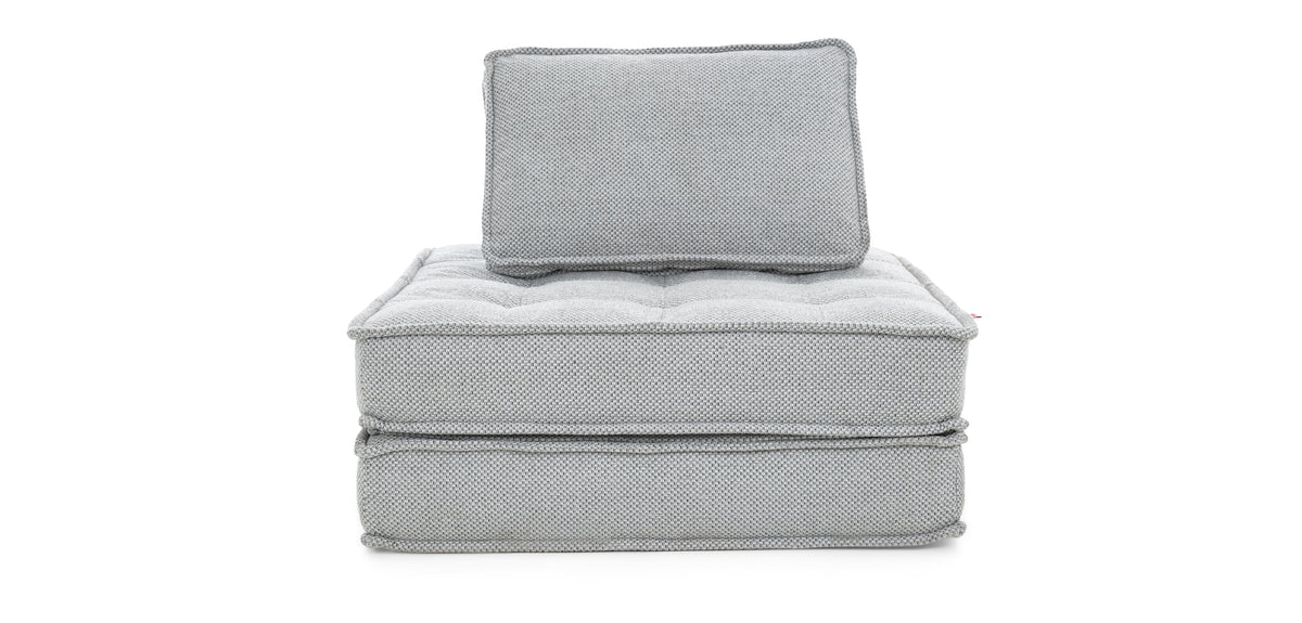 Compressed Chair W/Bed Black