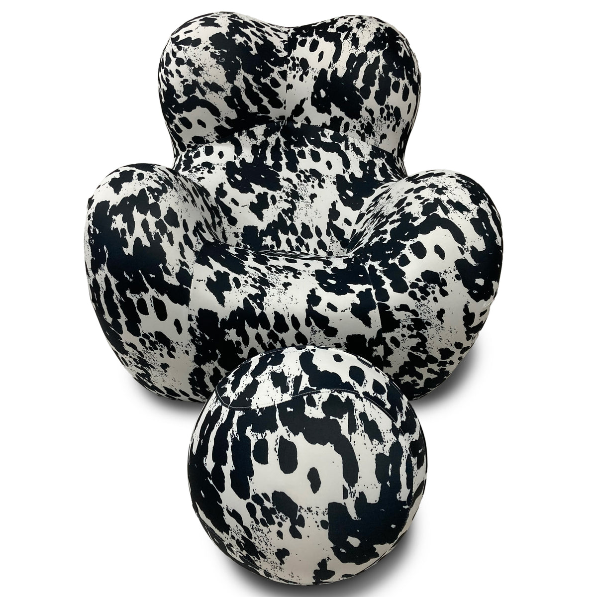 Dimos Compressed Couch BLACK - WKVZ08