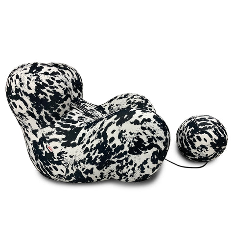 Dimos Compressed Couch BLACK - WKVZ08