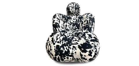 كنب كرسي مضغوط أسود - WKVZ08