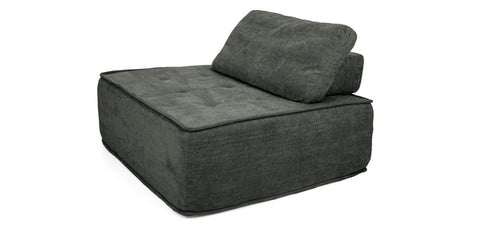 كنب كرسي مضغوط أسود - WKVZ27