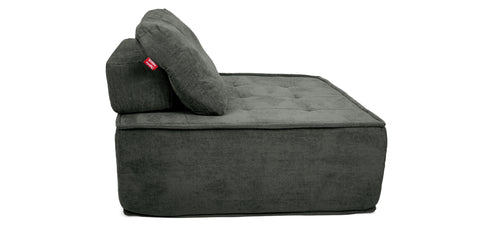 كنب كرسي مضغوط أسود - WKVZ27