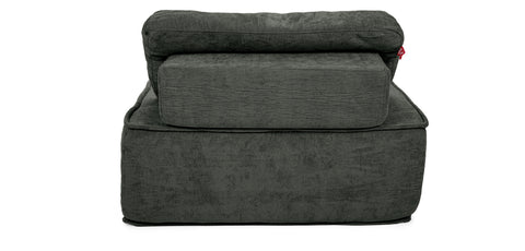 كنب كرسي مضغوط أسود - WKVZ27