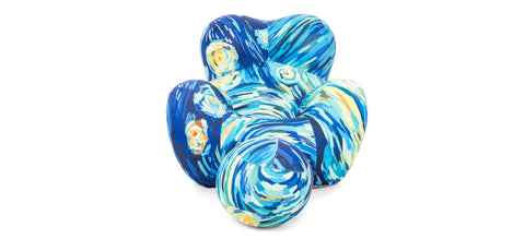 كنب كرسي مضغوط أزرق - WKVZ08