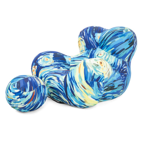 Dimos Compressed Couch Blue - WKVZ08