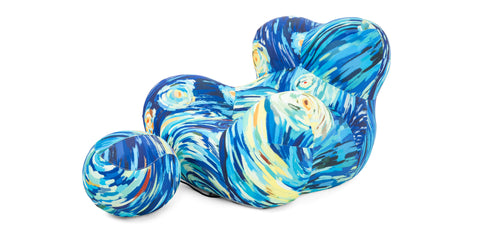 كنب كرسي مضغوط أزرق - WKVZ08