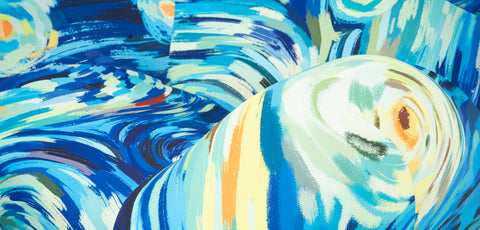 كنب كرسي مضغوط أزرق - WKVZ08