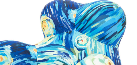 كنب كرسي مضغوط أزرق - WKVZ08