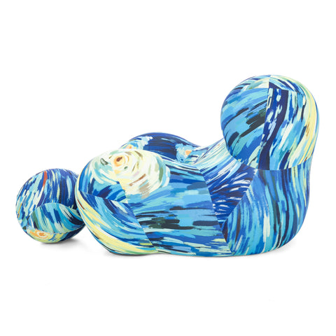 Dimos Compressed Couch Blue - WKVZ08