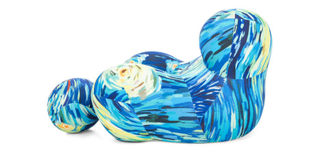 كنب كرسي مضغوط أزرق - WKVZ08