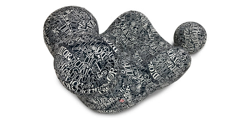 كنب كرسي مضغوط أسود CH02 - WKVZ08