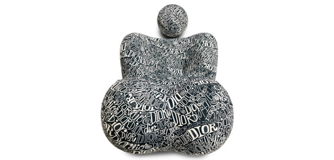 كنب كرسي مضغوط أسود CH02 - WKVZ08