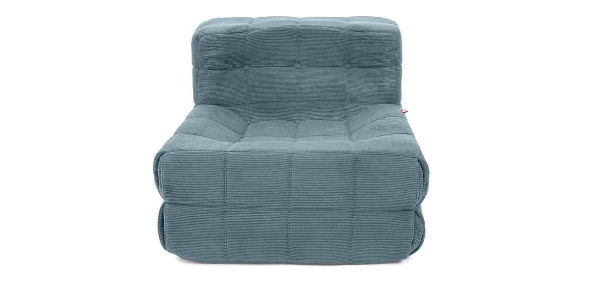 Dimos Compressed Chair Blue - WKVZ20