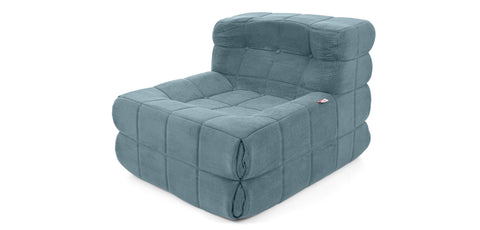 Dimos Compressed Chair Blue - WKVZ20