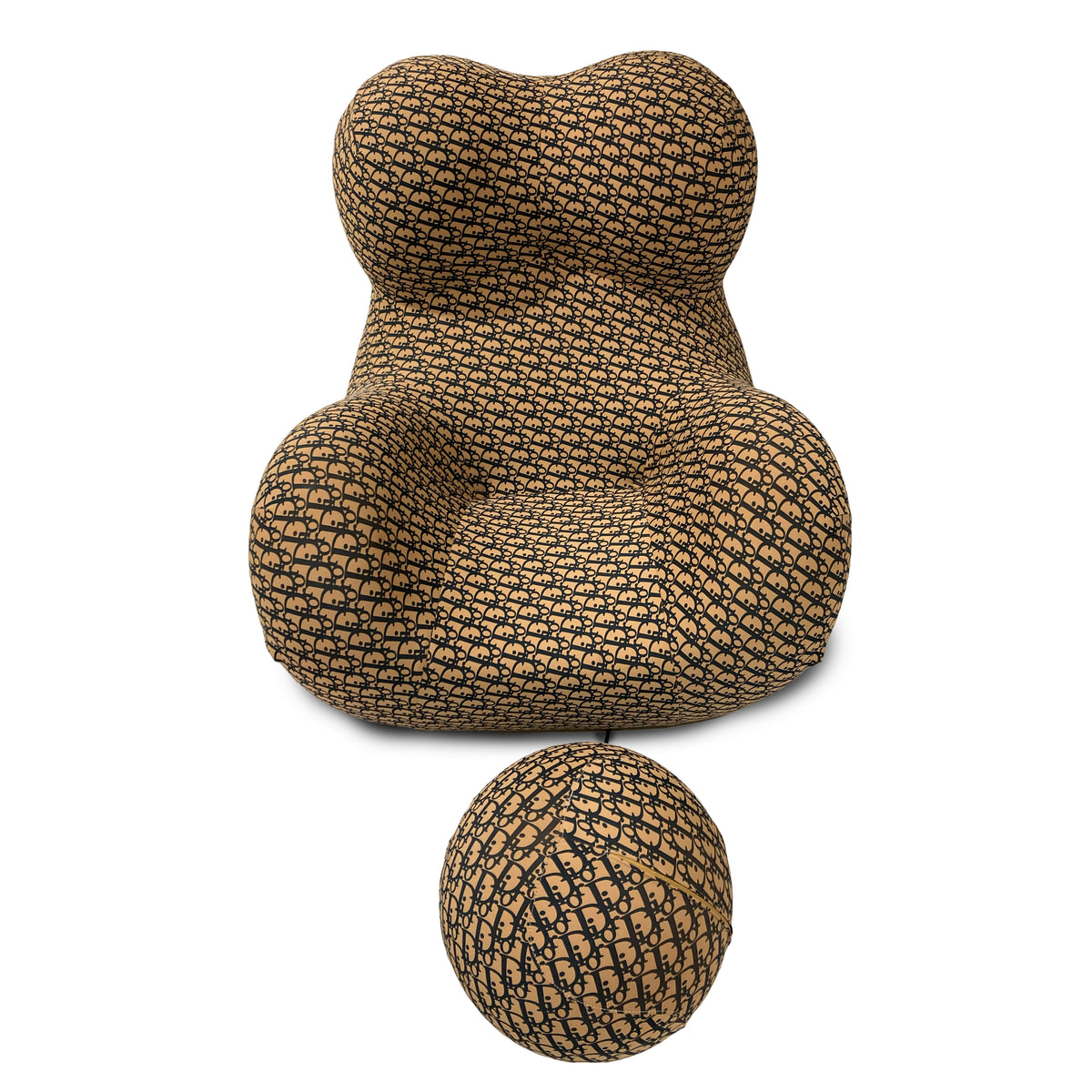 Dimos Compressed Couch Brown - WKVZ08
