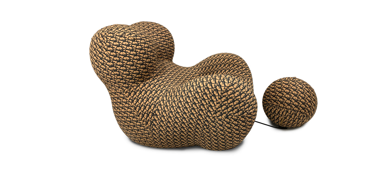 كرسي مضغوط بني - WKVZ08