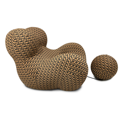 Dimos Compressed Couch Brown - WKVZ08