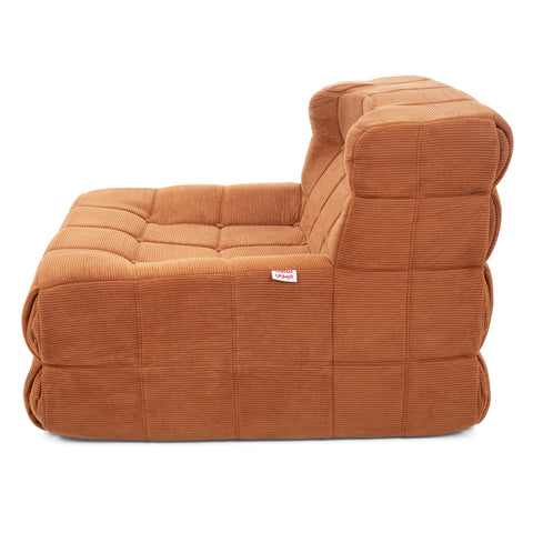 Dimos Compressed Chair Brown - WKVZ20