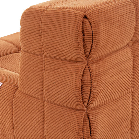 Dimos Compressed Chair Brown - WKVZ20