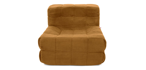 كنب كرسي مضغوط بني CH02 - WKVZ20