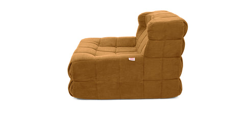 كنب كرسي مضغوط بني CH02 - WKVZ20