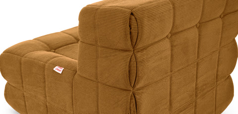 كنب كرسي مضغوط بني CH02 - WKVZ20