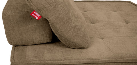 كنب كرسي مضغوط بني - WKVZ27