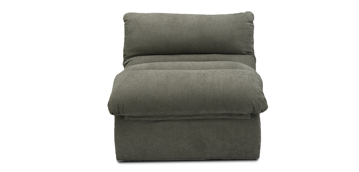 Dimos Compressed Chair Green -GY019