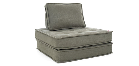 Dimos Chair Bed Compressed Green - GY011