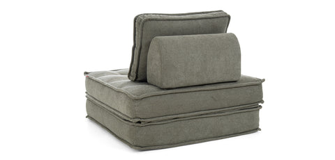 Dimos Chair Bed Compressed Green - GY011