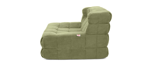 كنب كرسي مضغوط أخضر - WKVZ20