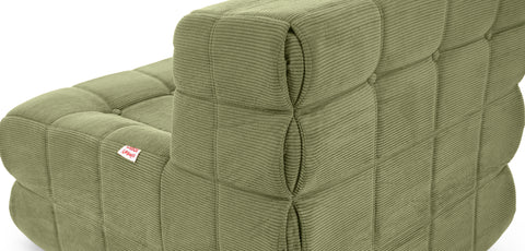 كنب كرسي مضغوط أخضر - WKVZ20