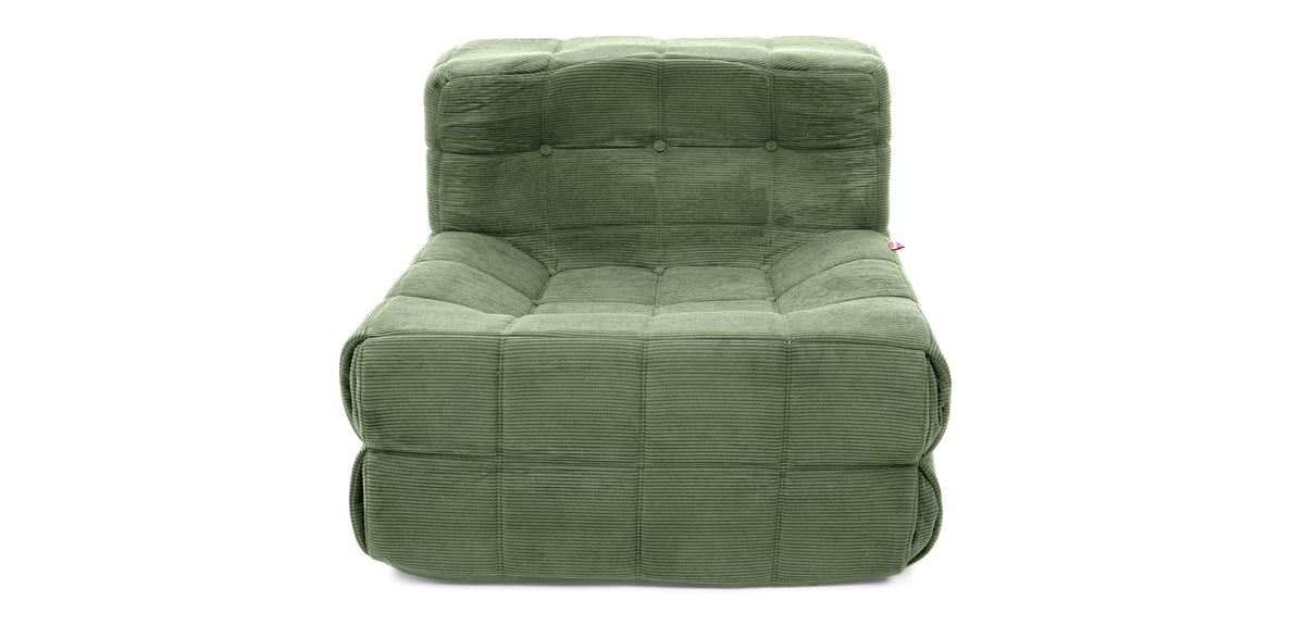 Dimos Compressed Chair Green - WKVZ20