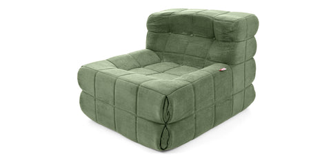 Dimos Compressed Chair Green - WKVZ20