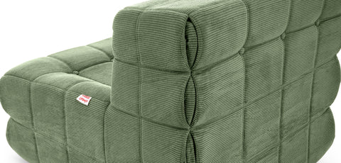 Dimos Compressed Chair Green - WKVZ20