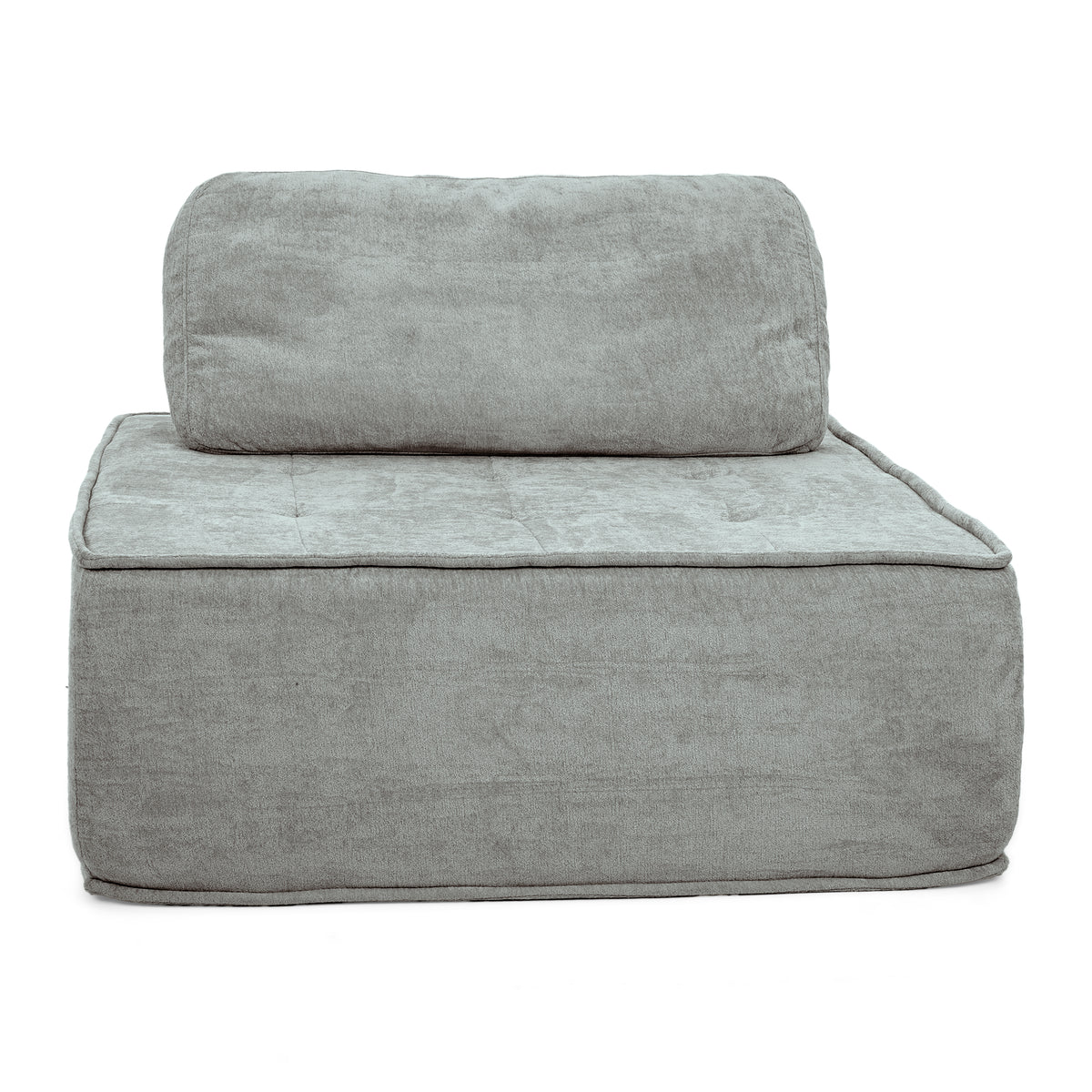 Dimos Comfy Boneless Couch W/ Backrest Green - WKVZ27