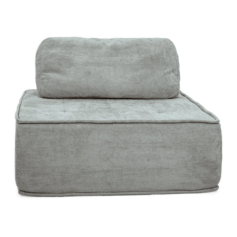 Dimos Comfy Boneless Couch W/ Backrest Green - WKVZ27