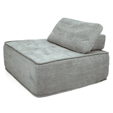 Dimos Comfy Boneless Couch W/ Backrest Green - WKVZ27