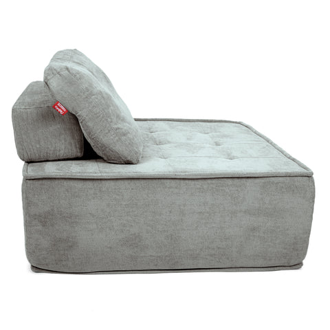 Dimos Comfy Boneless Couch W/ Backrest Green - WKVZ27