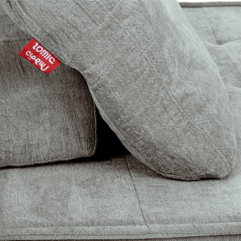 Dimos Comfy Boneless Couch W/ Backrest Green - WKVZ27
