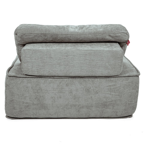 Dimos Comfy Boneless Couch W/ Backrest Green - WKVZ27